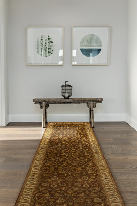 Premiere 2.05x12 Runner Brown/Beige Wool