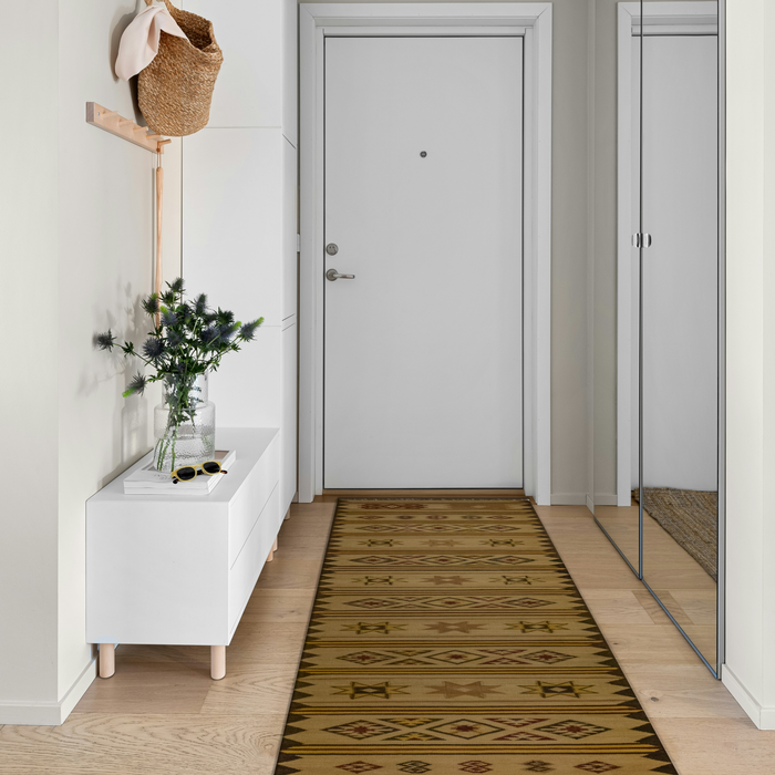 Dhurrie  2.05x12 Wool Runner