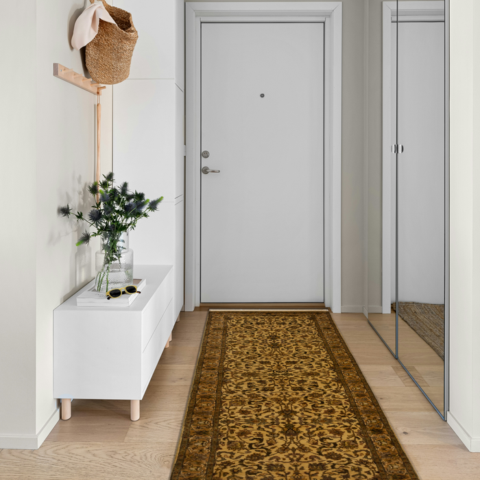 Premiere 2.05x8 Runner Beige/Gold Wool