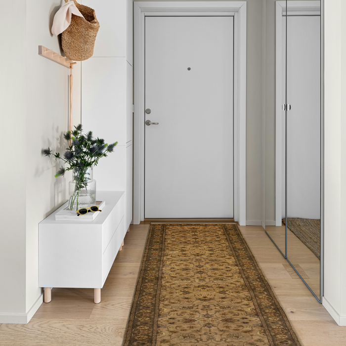 Premiere 2.05x12 Runner Wheat/Brown Wool A