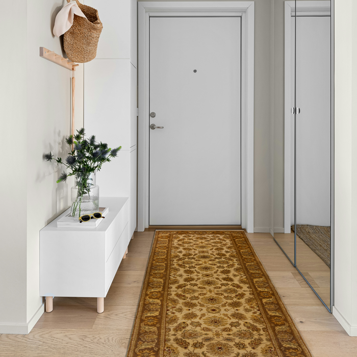 Premiere 2.05x8 Runner Ivory/Brown Wool