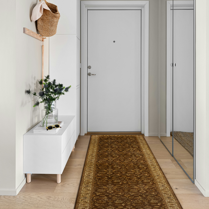 Premiere 2.05x12 Runner Brown/Beige Wool