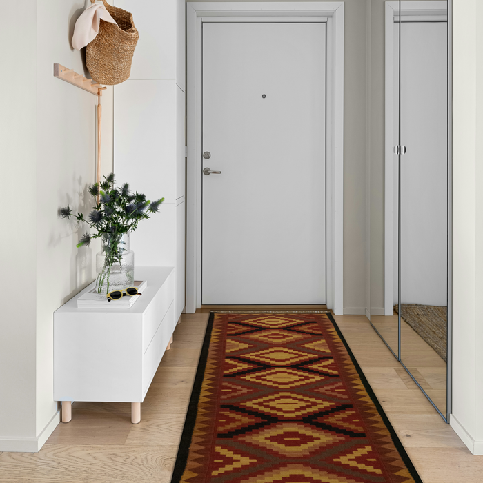Dhurrie 2.05x12 Runner