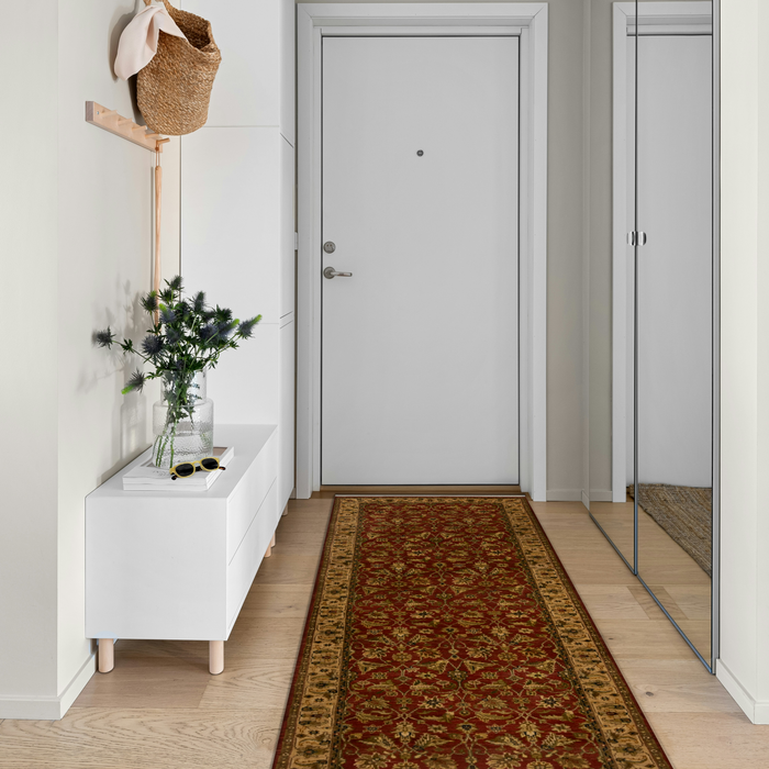 Premiere 2.05x10 Runner Red/Beige Wool B