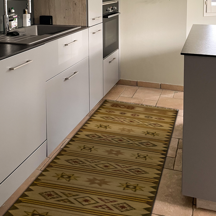 Dhurrie  2.05x12 Wool Runner