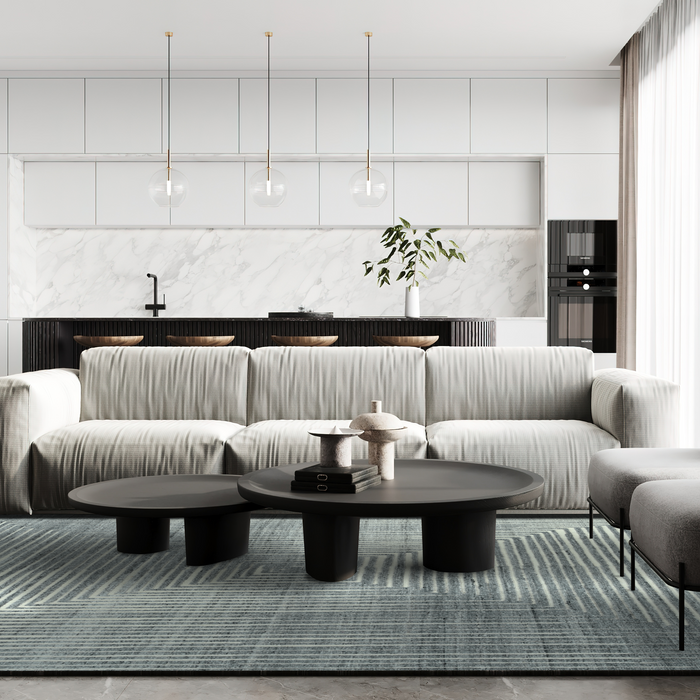 Harmony No. 2 8x10 Grey Wool