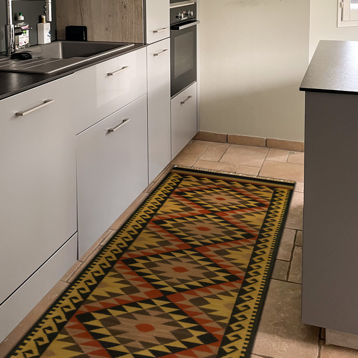 Dhurrie 2.06x10 Wool Runner