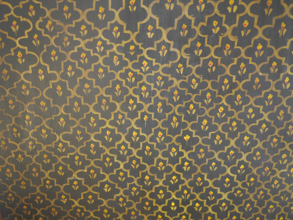 Almirah Black and Gold