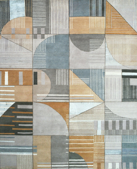 Spatial Nine Silk and Wool
