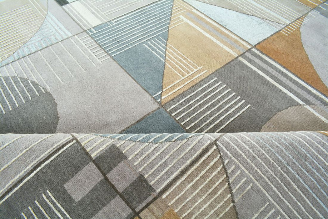 Spatial Nine Silk and Wool