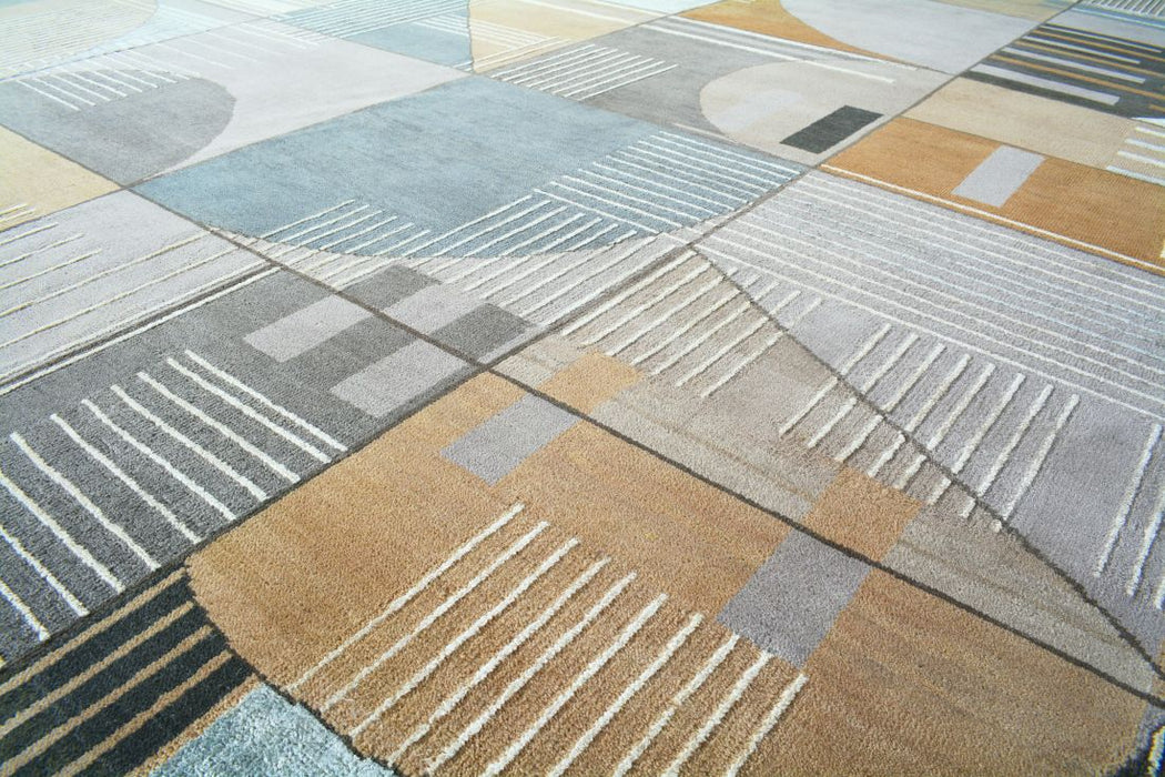 Spatial Nine Silk and Wool