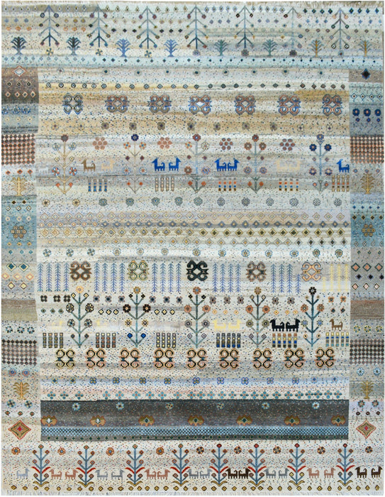 Storyloom 8x10 Wool and Silk