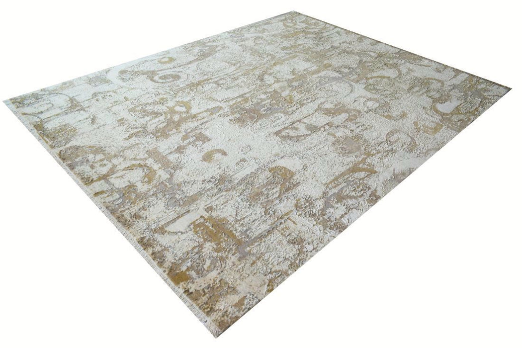 Reverie Ivory/Camel Wool and Silk