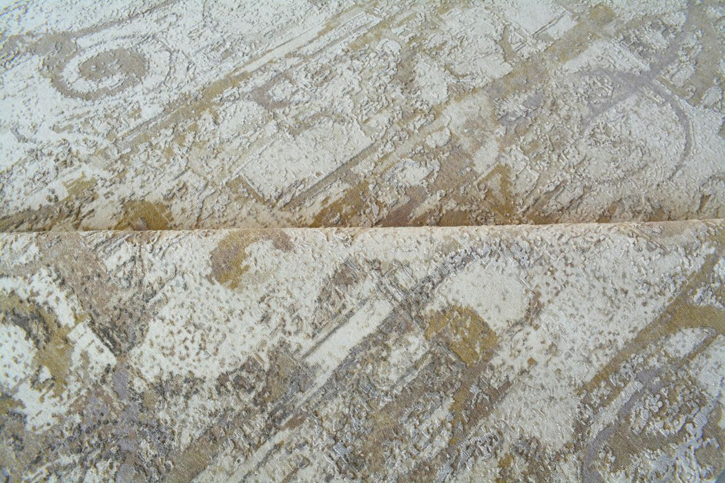 Reverie Ivory/Camel Wool and Silk