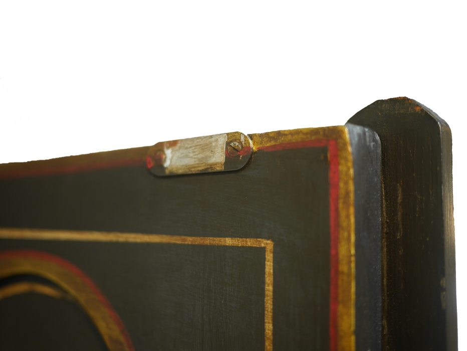 Almirah Black and Gold