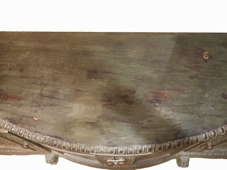 Rustic Rosewood Cabinet