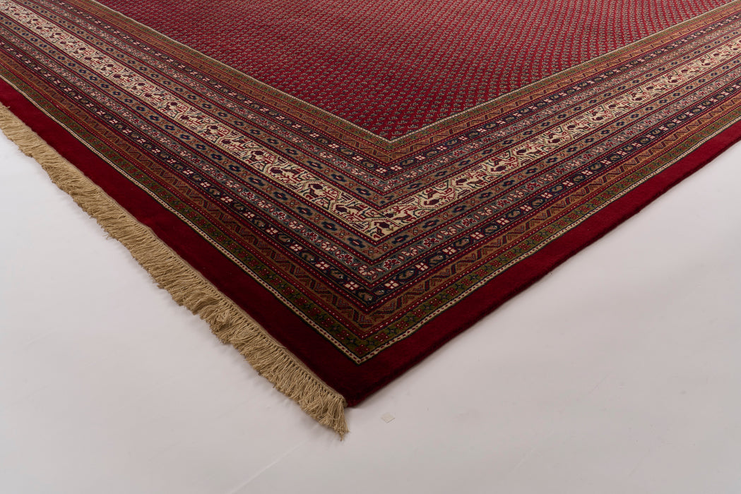 Mir 10x13.05 Red Wool and Silk