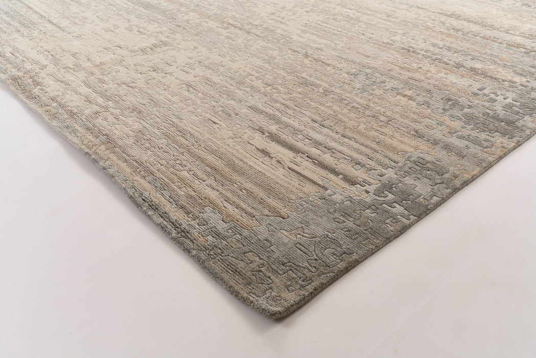 Marble 10x14 Beige/Grey/Slate Blue