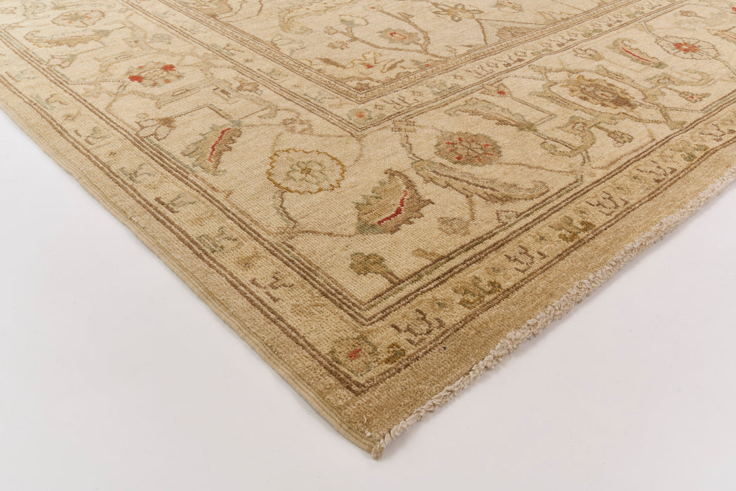 Chobi 9x11 Beige/Ivory