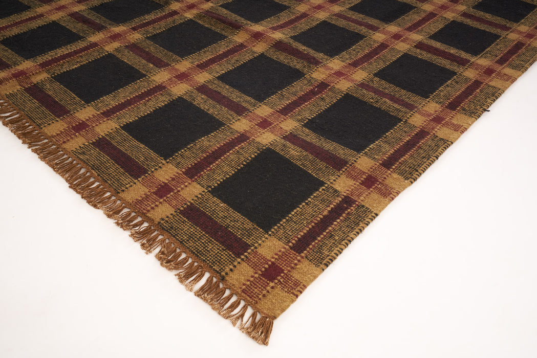 Plaid Tartan 6x9 Wool