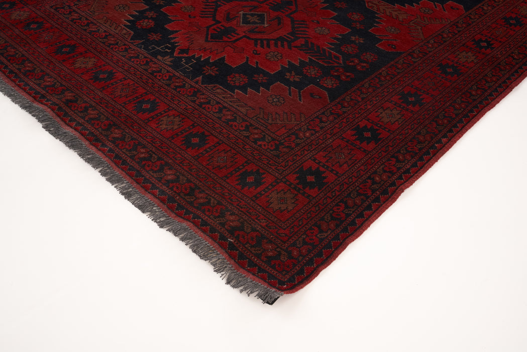 Khal Mohammadi 4x6 Wool Red/Black