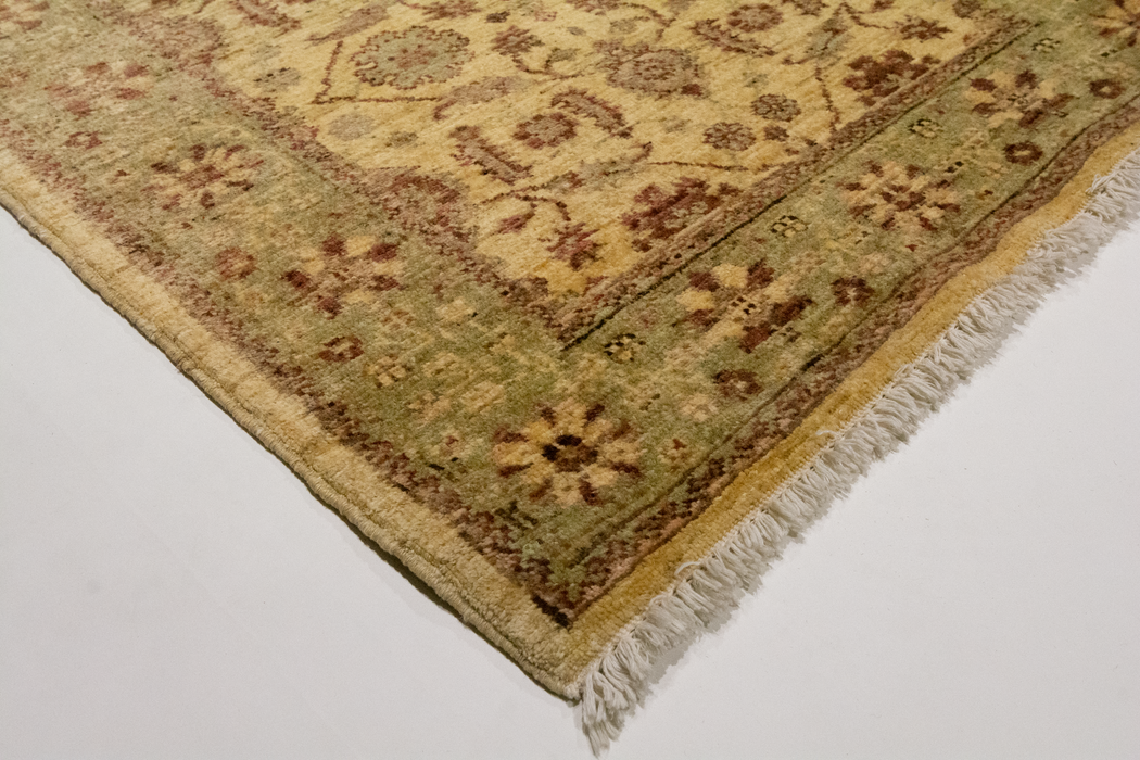 Runner Chobi 2.05x10 Beige Wool