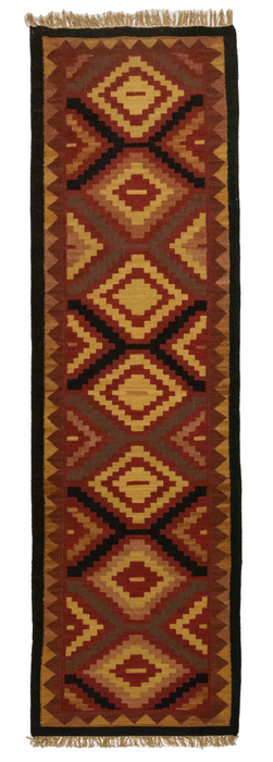 Dhurrie 2.5x10 Runner