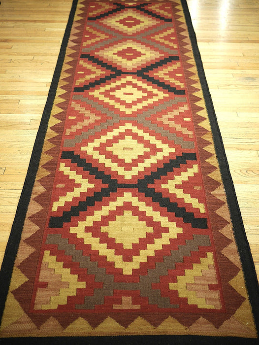 Dhurrie 2.05x12 Runner