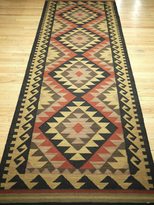 Dhurrie 2.06x10 Wool Runner