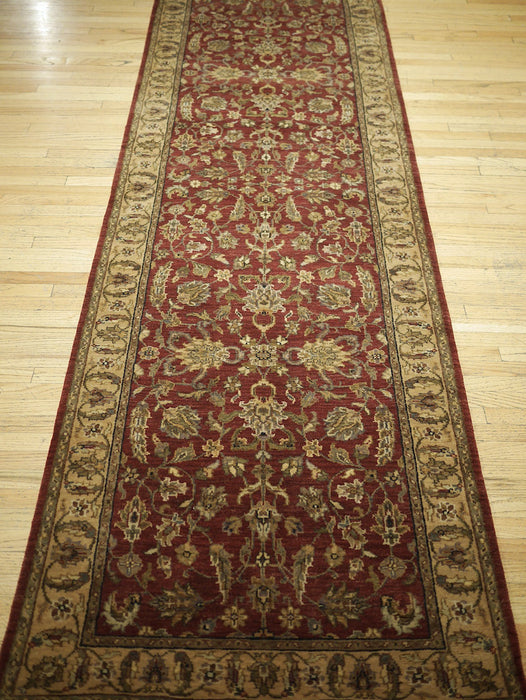 Premiere 2.05x8 Runner Red/Beige Wool
