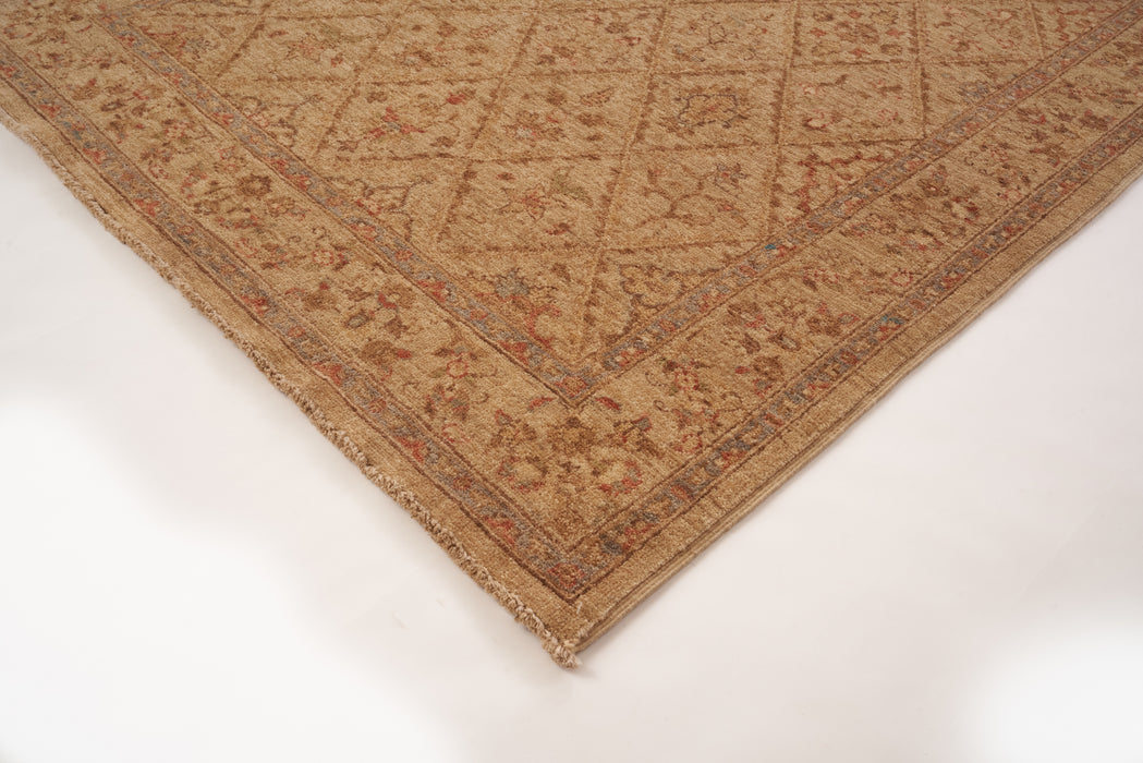 Chobi 4x6 Beige Wool