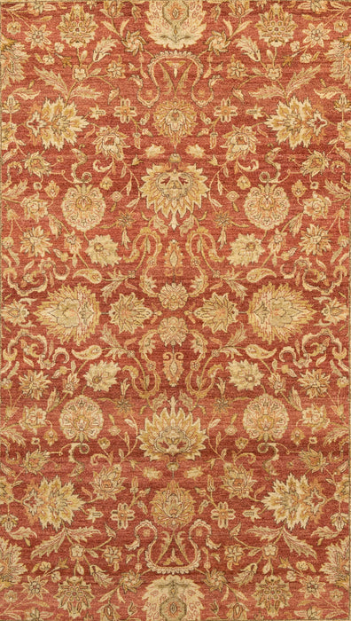 Agra 6x9 Rust/Ivory Wool