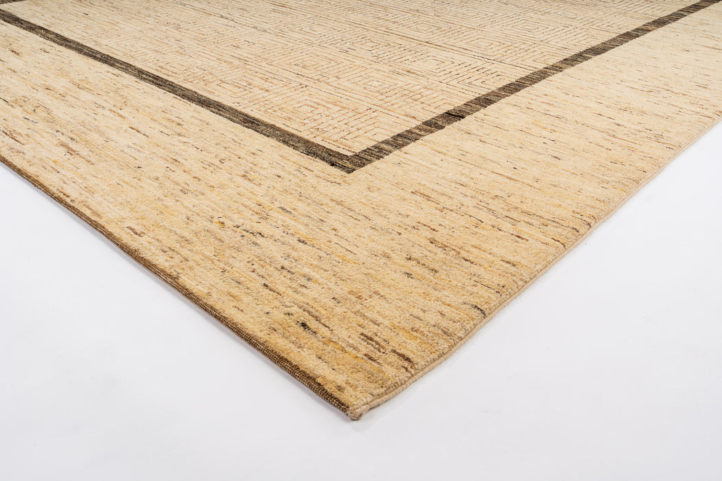 Chuk Palu 8x10 Beige Ghazni Wool