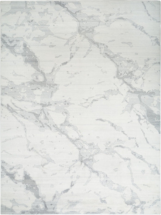 Marble 3x5 Ivory/Grey