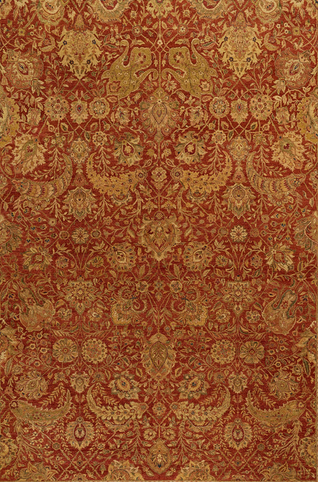 Haji Jalili 9x12 Rust/Beige Ghazni Wool