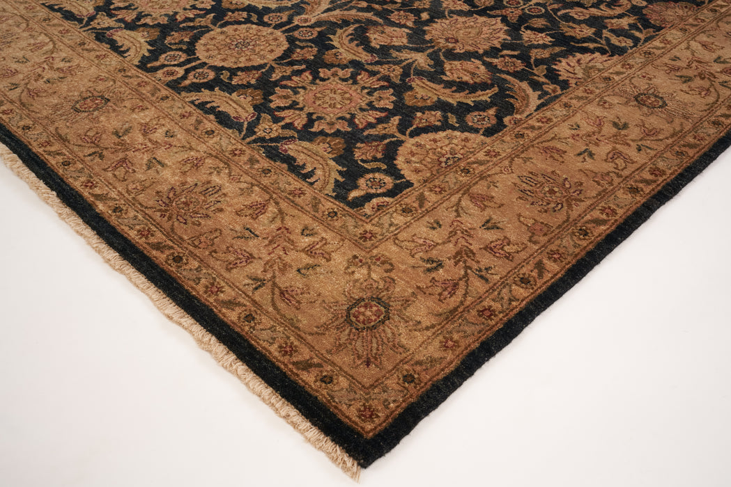9x12 Impression Black Gold Wool