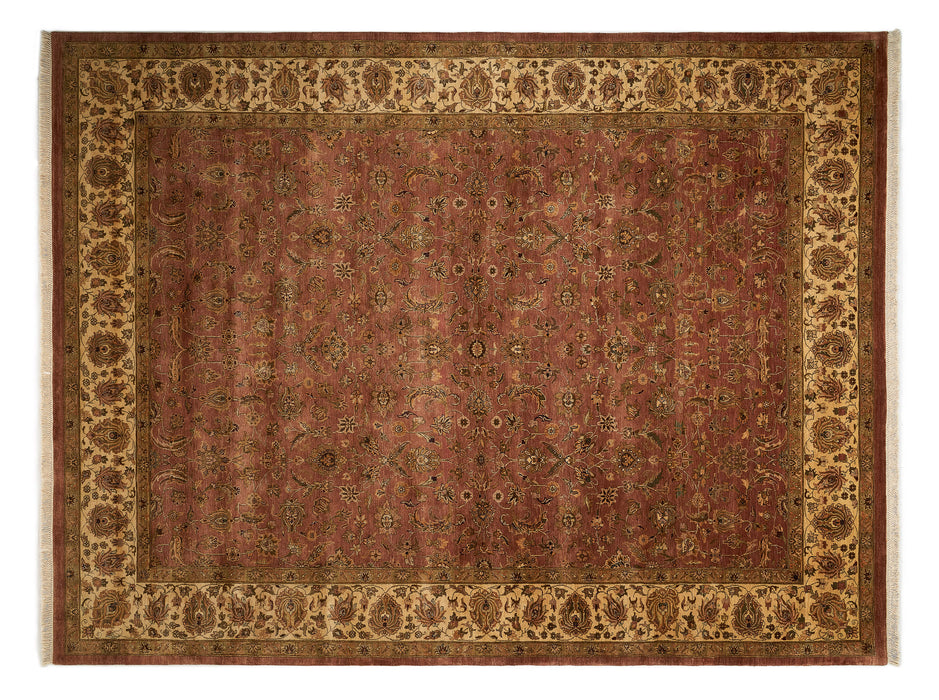 9x12 Premiere Copper Beige Wool