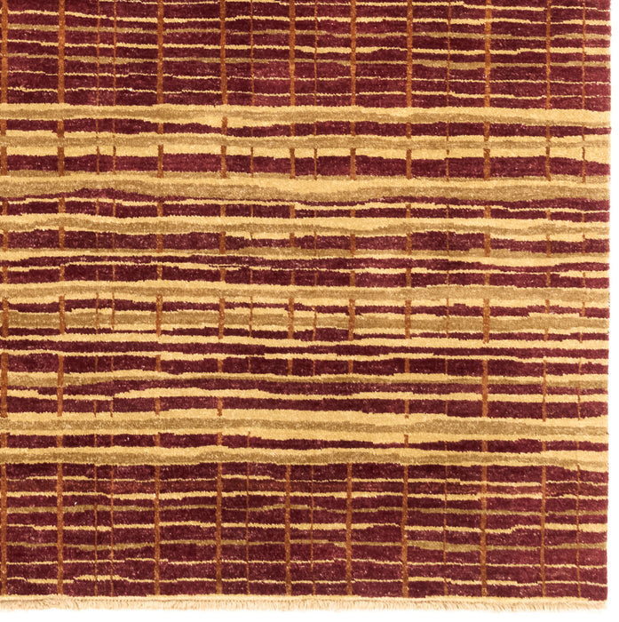 9x12 Impressions Red/Beige Wool