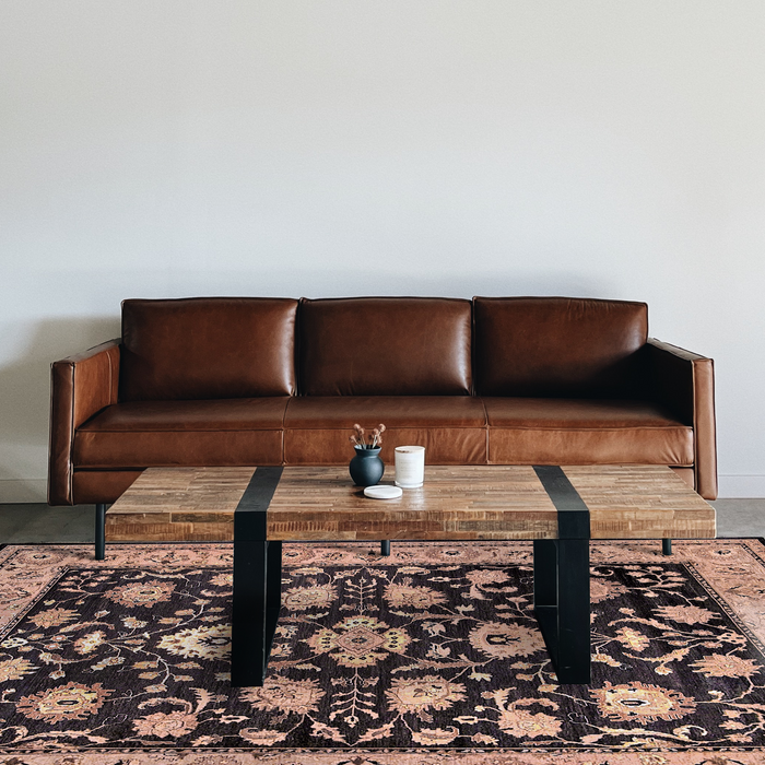 9x12 Chobi Black/Beige Ghazni Wool