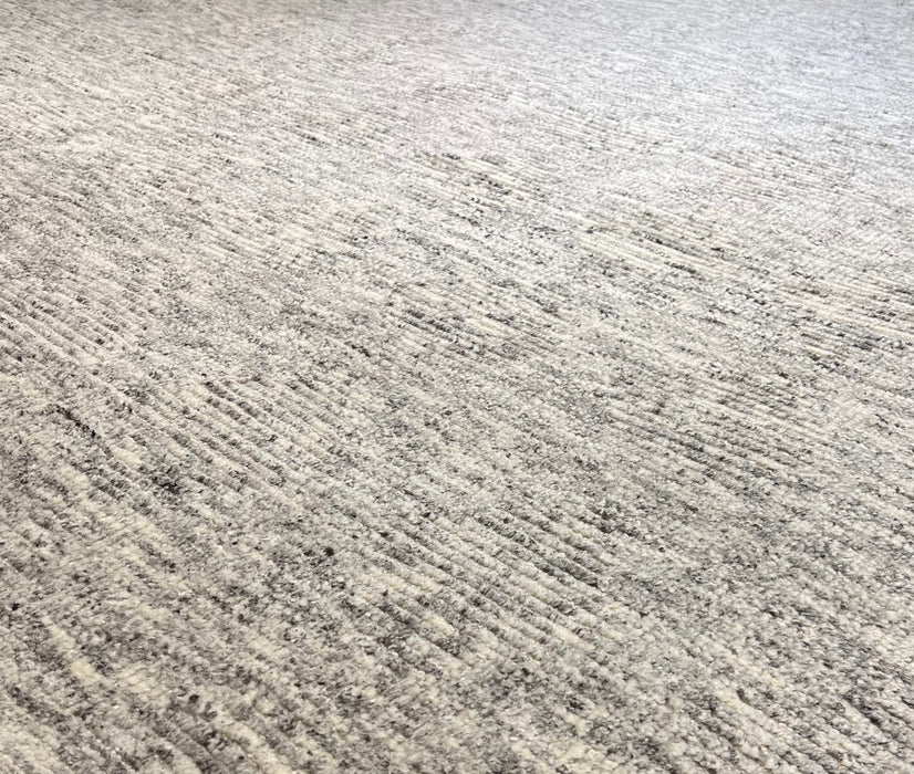 Harmony No. 5 8x10 Natural Grey Wool