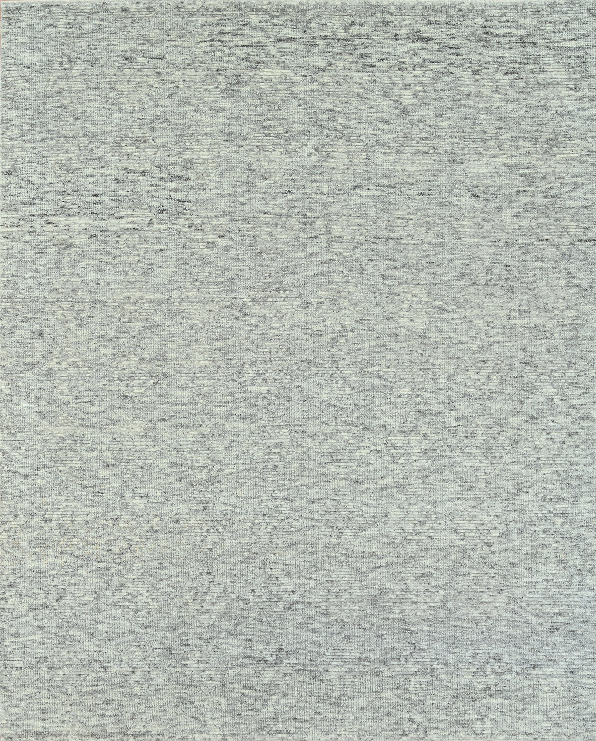 Harmony No. 5 8x10 Natural Grey Wool — Indo Designer Rugs