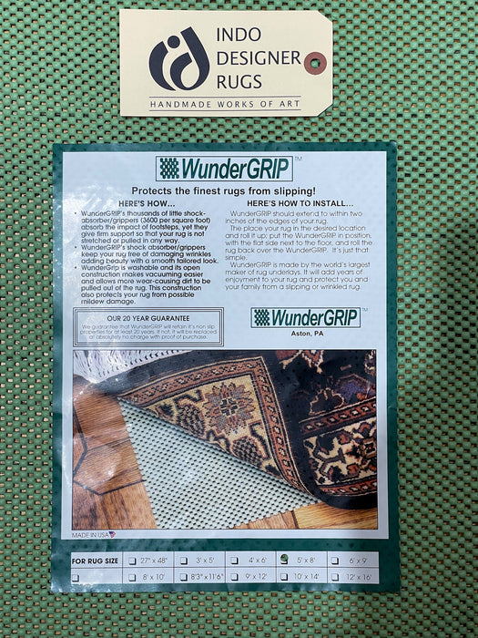Green WunderGRIP Under Pad for hardwood/tile