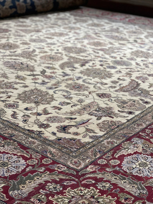 Premiere 10x14 Red Ivory Wool