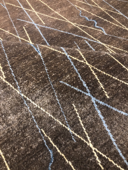 9x12 Impressions Brown Australian Wool