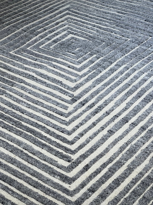 Harmony No. 2 8x10 Grey Wool