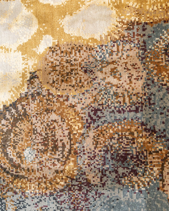 Nature 6x9 Wool and Silk