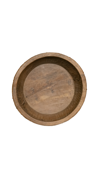 Reclaimed Teak Wood Bowl B