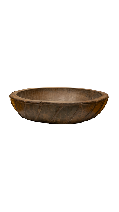 Reclaimed Teak Wood Bowl B