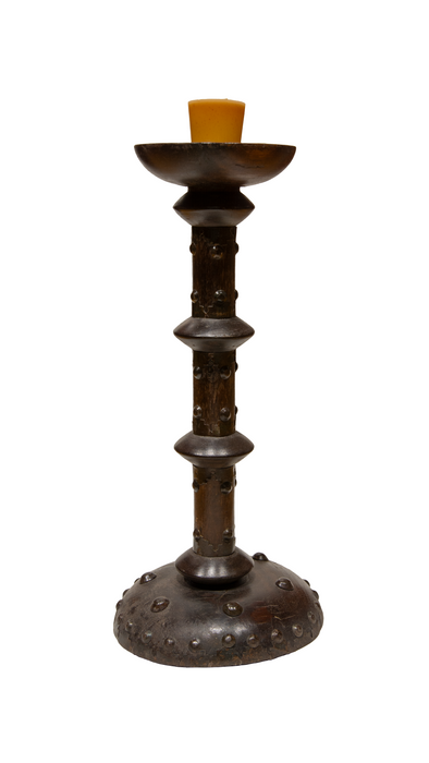 Rosewood Candle Stand