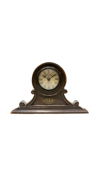 Rosewood Tabletop Clock